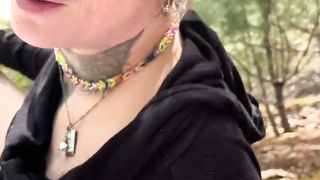 Trans woman comforts random boy who just got dumped the he pisses IN MY GULLET