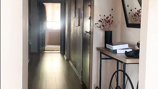 The pizza stud didn't get his beefstick caressed