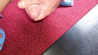 A Sissy Jizm Super-bitch Shoots Her Explosion