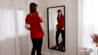 TGIRLS HARDCORE - Lianna Lawson Painfully Wants Getting off