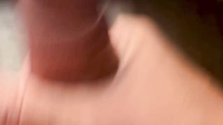 WAKING UP IN THE MORNING WITH A GIGANTIC JIZZ FLOW ALL OVER THE GLASS DOOR