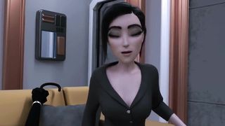 three dimensional futa robot