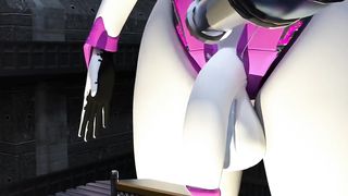 three dimensional futa robot