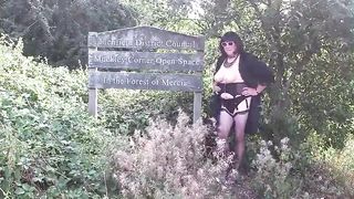 Attempting out showing my titties and getting a excellent answer.