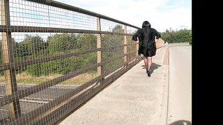 Attempting out showing my titties and getting a excellent answer.