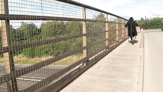 Attempting out showing my titties and getting a excellent answer.