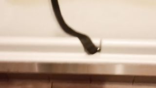 Berrybutt urinating all over me and crimson sundress