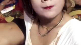 My pipe so rock hard when someone nibble my nip