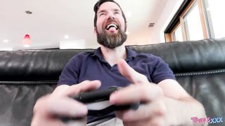 TGIRLS HARDCORE - Leave The Playstation And Screw My Culo Here