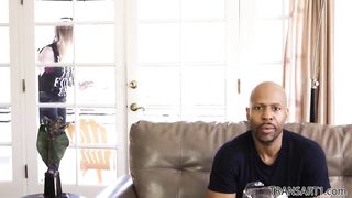 TRANSSEXUAL hotty Casey Smooches