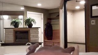 Big black cock Unexperienced Tranny two