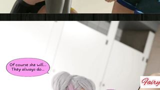 COUGARS THREE DIMENSIONAL Animation- Adult toon Going For a Run Concludes up in a Futa Soiree pt2. - By FairyLana