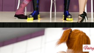 COUGARS THREE DIMENSIONAL Animation- Adult toon Going For a Run Concludes up in a Futa Soiree pt2. - By FairyLana