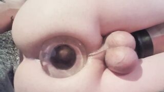 Arse Nymph Tiffany Ciskiss Demonstrates Off Arse