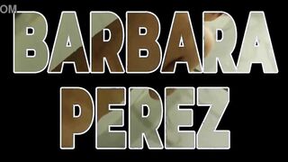 Briefly the first-ever part of my vid with the highly gorgeous barbaraperezts.