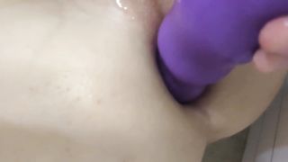 My first-ever gape ever!