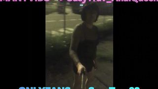 engaged car stop bitch slutwalk bare caught strangers jizz urinate mass ejaculation crempie group sex outdoor