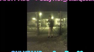 engaged car stop bitch slutwalk bare caught strangers jizz urinate mass ejaculation crempie group sex outdoor