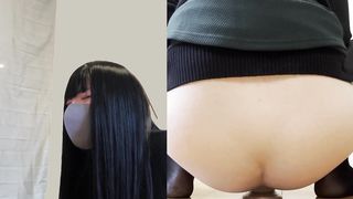 [Japanese Femboy] Stripping the butt-hole in cower to accept a 5cm diameter large fuck stick