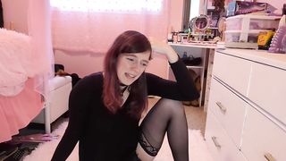 POINT OF VIEW Emo Step-stepsister Feminizes You Into Her Private Sissy Nymph