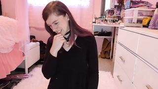 POINT OF VIEW Emo Step-stepsister Feminizes You Into Her Private Sissy Nymph