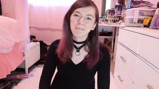 POINT OF VIEW Emo Step-stepsister Feminizes You Into Her Private Sissy Nymph