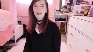 POINT OF VIEW Emo Step-stepsister Feminizes You Into Her Private Sissy Nymph