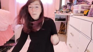 POINT OF VIEW Emo Step-stepsister Feminizes You Into Her Private Sissy Nymph