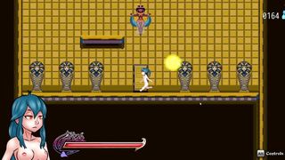 Super-hot Hermaphroditism Gives Creampies [eighteen+] - Naylas Castle Fuckfest Game Manga porn Hump Sequences Gameplay Part six