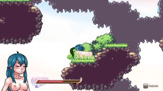 Super-hot Hermaphroditism Gives Creampies [eighteen+] - Naylas Castle Fuckfest Game Manga porn Hump Sequences Gameplay Part six