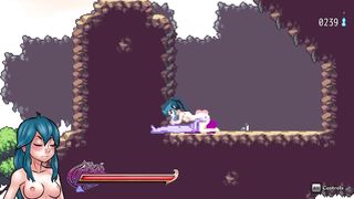 Super-hot Hermaphroditism Gives Creampies [eighteen+] - Naylas Castle Fuckfest Game Manga porn Hump Sequences Gameplay Part six