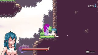 Super-hot Hermaphroditism Gives Creampies [eighteen+] - Naylas Castle Fuckfest Game Manga porn Hump Sequences Gameplay Part six