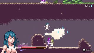 Super-hot Hermaphroditism Gives Creampies [eighteen+] - Naylas Castle Fuckfest Game Manga porn Hump Sequences Gameplay Part six