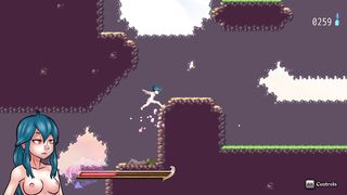 Super-hot Hermaphroditism Gives Creampies [eighteen+] - Naylas Castle Fuckfest Game Manga porn Hump Sequences Gameplay Part six