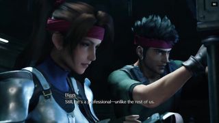 Final Dream VII Remake Naked Mod Installed Game Have fun [Part 01] - Final Wish 7 Naked mods