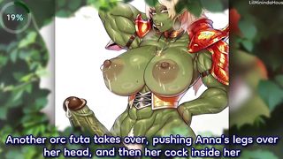 [Trailer] Futa Orcs Turn Your GIRLFRIEND And You Into Cumdumps