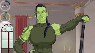 [Trailer] Futa Orcs Turn Your GIRLFRIEND And You Into Cumdumps
