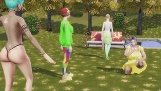 Dark Elfs Vs Light Elfs HARD-CORE