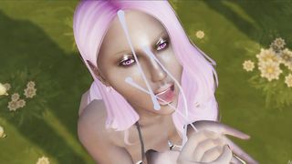 Dark Elfs Vs Light Elfs HARD-CORE