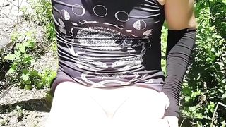 Flamy Allurement: Sandy-haired Femboy's Juicy and Spicy Charm