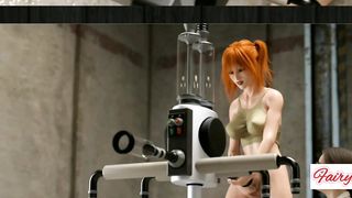 MUMMIES THREE DIMENSIONAL Toon- Adult toon Going For a Run Completes up in a Futa Soiree pt4. - By FairyLana