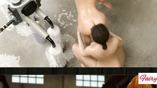 MUMMIES THREE DIMENSIONAL Toon- Adult toon Going For a Run Completes up in a Futa Soiree pt4. - By FairyLana