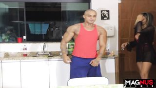 TRAINDO O CORNO DO MARIDO COM SCHOOLTEACHER DA ACADEMIA