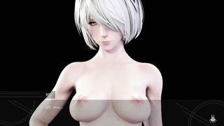 Nier Automata cartoon