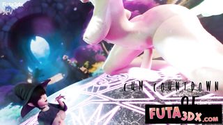 Futa3DX - Torrid Honies Have fun A Molten Sesh Of Futa Pornography D&D