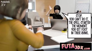 Futa3DX - Torrid Honies Have fun A Molten Sesh Of Futa Pornography D&D