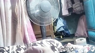 Fapping off while witnessing adult content