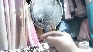 Fapping off while witnessing adult content