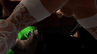 T-model Screw Fellow With His Homie Hulk