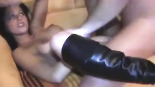 first-timer large hooter grinning female collective wi